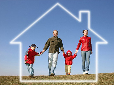 846 02 happy family is caring parent
