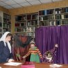 В театральной студии на репетициях Рождественского праздника - 2018 г., декабрь 2017 г.