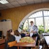 Занятие в средней группе приходской воскресной школы для детей, 11.11.2018 г.