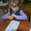 Занятие в младшей группе приходской воскресной школы для детей, 14.01.2018 г.