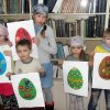 Занятие в ИЗОстудии, украшение яиц в смешанной технике, 17.03-23.03..2018 г.