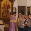 Соборование на Крестопоклонной в 2018 г.