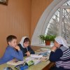 Занятие в средней группе приходской воскресной школы для детей, 21.10.2018 г.