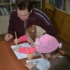 Занятие в младшей группе приходской воскресной школы для детей, 23.12.2018 г.