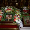 Украшение храма к празднику Святой Троицы, 27 мая 2018 г.