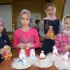 Творческое занятие в Воскресной школе: 