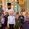 Молебен на начало учебного года. Храм 12 Апостолов. 30.08.19