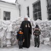 В Неделю праотец митрополит Амвросий совершил Великое освящение двух приделов в церкви Воскресения Христова (Трех исповедников) г. Твери
