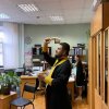 В Институте усовершенствования учителей состоялся молебен на всякое благое дело